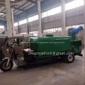 Electric 3 wheels dust-removing cannon truck